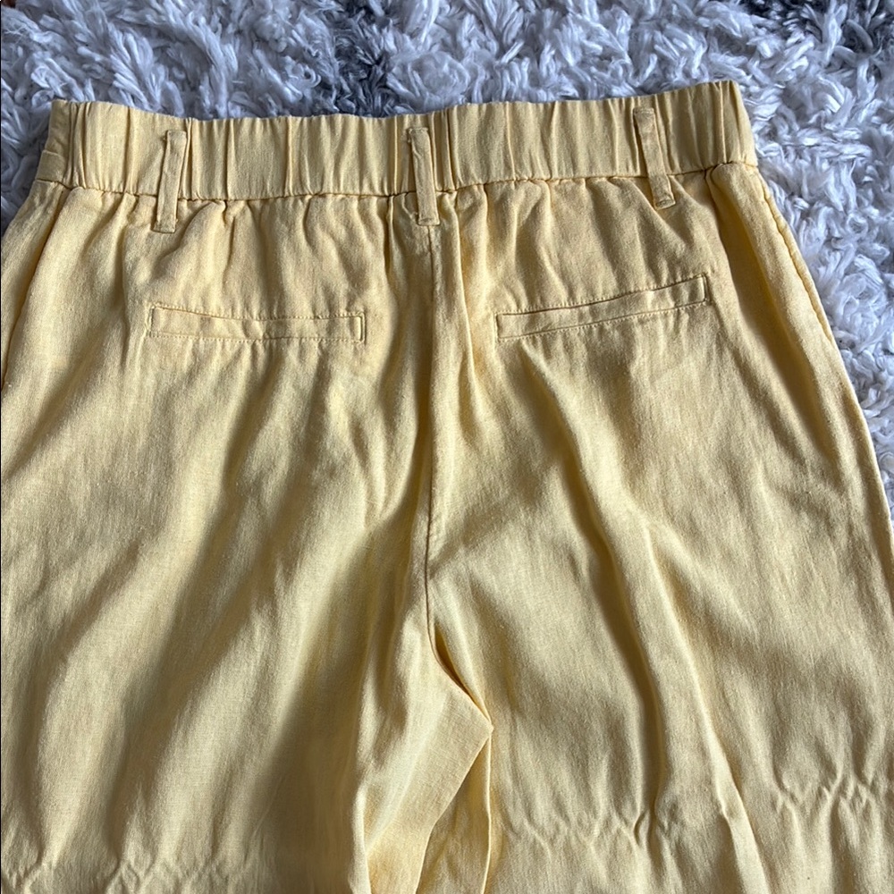 a new day Yellow Wide Leg Pants - Picture 5 of 5